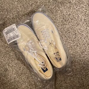 J. Crew Vans Authentic Shoes